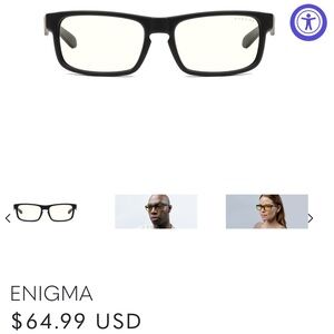 GUNNAR -Blue light computer & gaming glasses